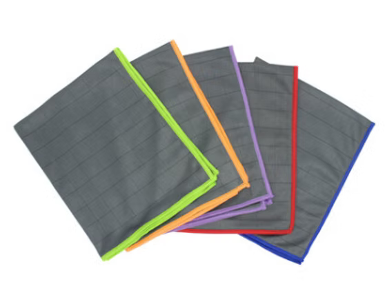 Microfibre Carbone 40x50 - Pack de 5