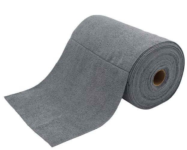 Bobine de microfibres prédécoupées x75