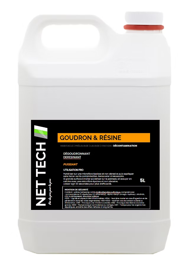 Goudron & résine