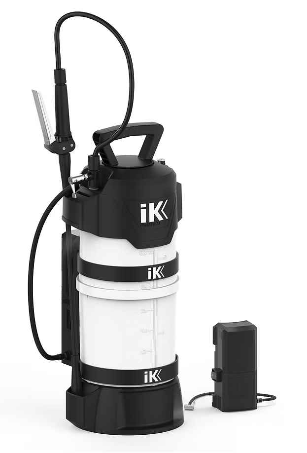 IK eFoam Pro 12 Pulvérisateur mousse à batterie