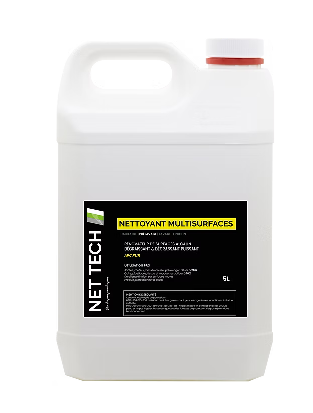 Nettoyant Multisurfaces Alcalin