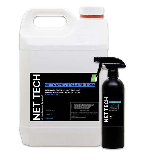 Nettoyant vitres & finitions